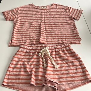 Madewell short set